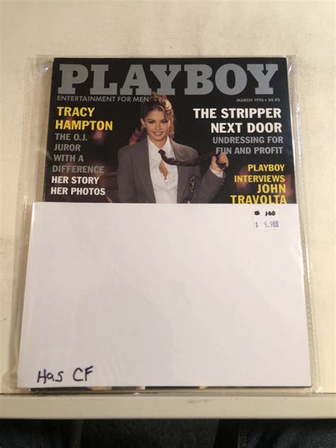 tracy hampton playboy